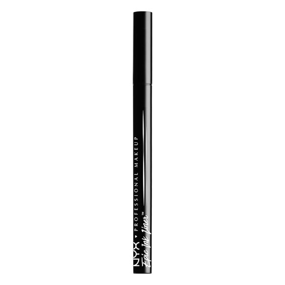 NYX Epic Ink Waterproof Liner Sealed 0.03 fl oz Each EIL01 - Black - 5 PACK - Picture 2 of 5